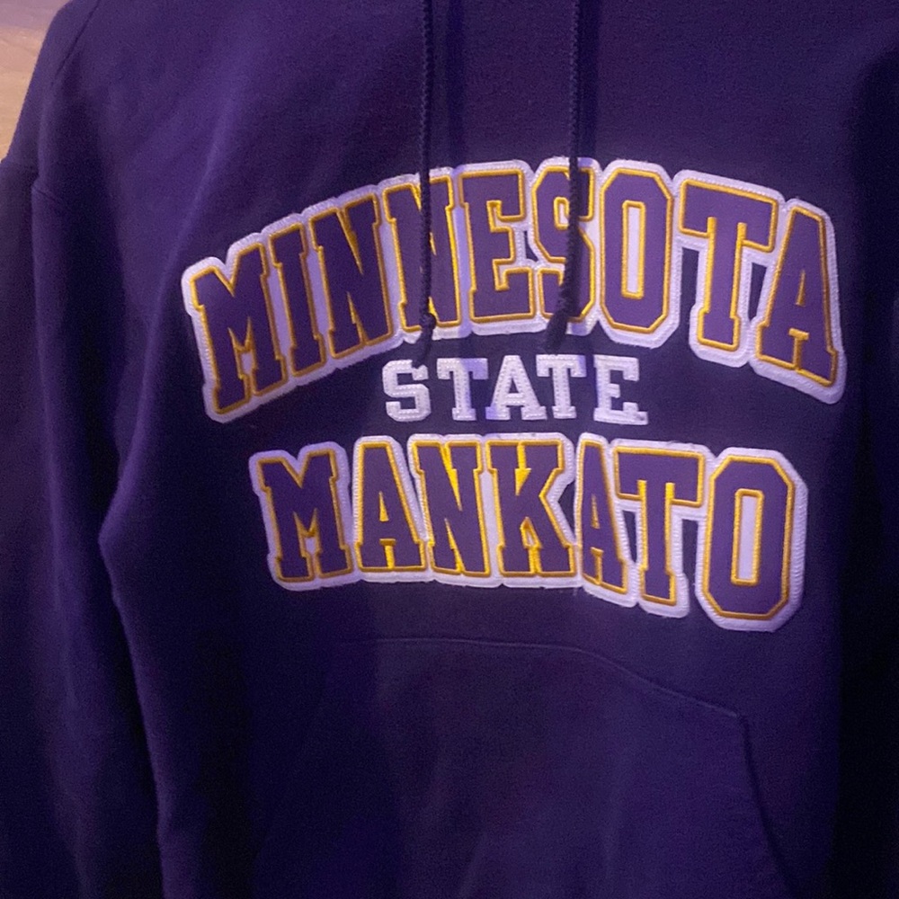 Purple Minnesota State Champion hoodie
